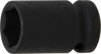 Kracht dopsleutel zeskant | 12,5 mm (1/2") | 16 mm 