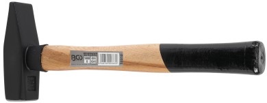 Smedehammer | Hickory-skaft | DIN 1041 | 1000 g 
