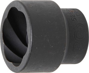 Twist Socket (Spiral Profile) / Screw Extractor | 20 mm (3/4") Drive | 36 mm 