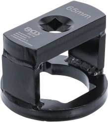 Akselimutterin/pyöräkapselin avain | BPW-akseleihin | 65 mm 