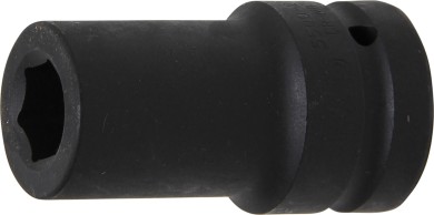 Silová nástrčná hlavice, šestihranná, prodloužená | 25 mm (1") | 21 mm 