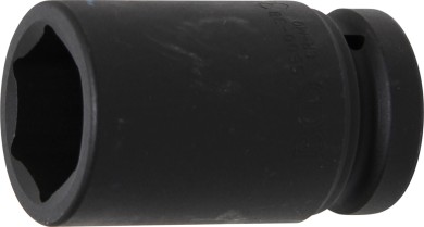 Silová nástrčná hlavice, šestihranná, prodloužená | 25 mm (1") | 38 mm 