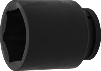 Silová nástrčná hlavice, šestihranná, prodloužená | 25 mm (1") | 80 mm 