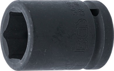 Kraft-Steckschlüssel-Einsatz Sechskant | Antrieb Innenvierkant 20 mm (3/4") | SW 26 mm 