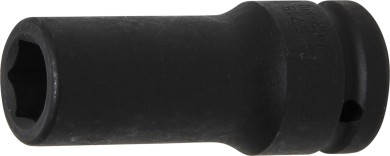 Krafthylsa Sexkant, djup | 20 mm (3/4") | 18 mm 
