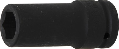 Kraft-Steckschlüssel-Einsatz Sechskant, tief | Antrieb Innenvierkant 20 mm (3/4") | SW 21 mm 