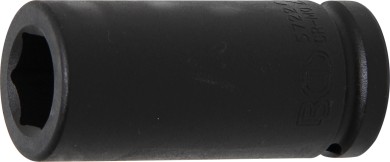 Cheie tubulară de impact, 6 colțuri, lungă | 20 mm (3/4") | 22 mm 
