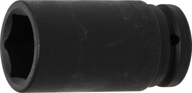Krafthylsa Sexkant, djup | 20 mm (3/4") | 32 mm 