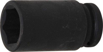 Kracht dopsleutel zeskant, diep | 20 mm (3/4") | 33 mm 