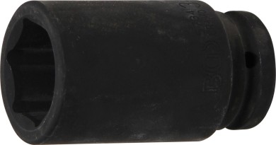 Silová nástrčná hlavice, šestihranná, prodloužená | 20 mm (3/4") | 34 mm 
