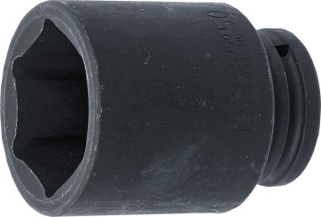 Silová nástrčná hlavice, šestihranná, prodloužená | 20 mm (3/4") | 50 mm 