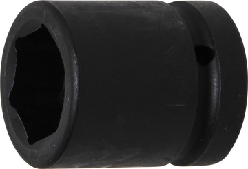 Kraft-Steckschlüssel-Einsatz Sechskant | Antrieb Innenvierkant 25 mm (1") | SW 33 mm 