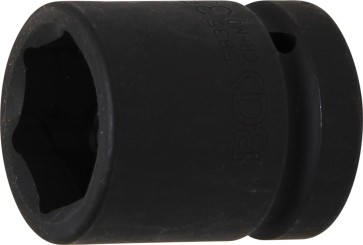 Kraft-Steckschlüssel-Einsatz Sechskant | Antrieb Innenvierkant 25 mm (1") | SW 35 mm 