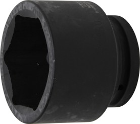 Llaves de vaso impacto hexagonal | entrada 25 mm (1") | 80 mm 