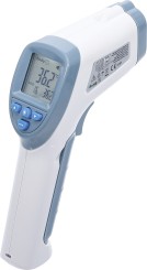 Stirn-Fieber-Thermometer | kontaktlos, Infrarot | für Personen + Objekt-Messung | 0 - 100° 