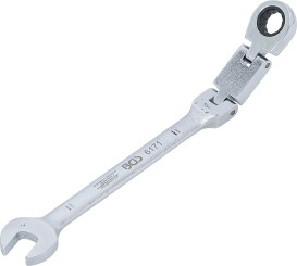 Zaporni viljuškasti ključ sa dvostrukim zglobom | podesiv | 11 mm 