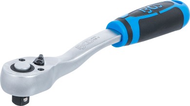 BGS technic | Reversible Ratchet Set | Fine Tooth | 6.3 mm (1/4 