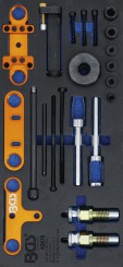 Kit de ferramentas para injetores de combustível | para BMW, Mercedes-Benz 
