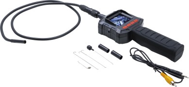 Endoskop-Farbkamera mit TFT-Monitor | Kamerakopf Ø 8 mm 