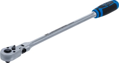 Gelenkknarre, arretierbar | extra lang | Abtrieb Außenvierkant 6,3 mm (1/4") | 304 mm 