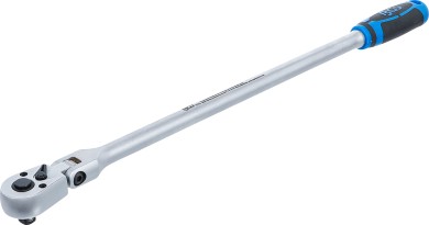 Gelenkknarre, arretierbar | extra lang | Abtrieb Außenvierkant 10 mm (3/8") | 457 mm 