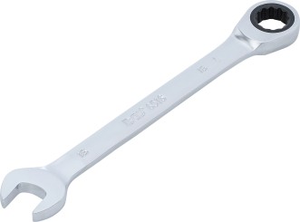 Skralderingsgaffelnøgle | 16 mm 