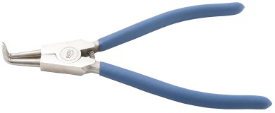 Circlip Pliers | angled | for outside Circlips | 250 mm 