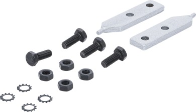 Replacement Tip Pair | straight | incl. Screws | for BGS 6736 / 6737 