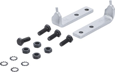 Replacement Tip Pair | angled | incl. Screws | for BGS 6738 / 6739 