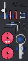 Uložak za radionička kolica 1/3: set alata za štelovanje motora | za Ford 2.0TDCi EcoBlue 