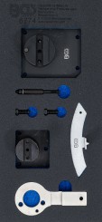Tool Tray 1/3: Engine Timing Tool Set | for Alfa Romeo / Lancia 1.75 
