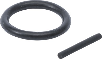 O-ringen- en borgpennenset | 12,5 mm (1/2") | 15 - 38 mm | 11/16" - 1.1/2" 