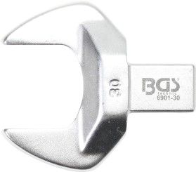 Nástrčný plochý klíč | 30 mm | upnutí 14 x 18 mm 