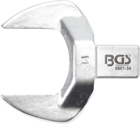 Indstiksgaffelnøgle | 34 mm | holder 14 x 18 mm 