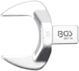 Nástrčný plochý klíč | 36 mm | upnutí 14 x 18 mm 