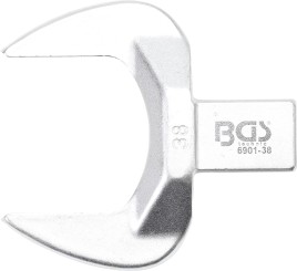Einsteck-Maulschlüssel | 38 mm | Aufnahme 14 x 18 mm 