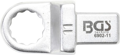 Einsteck-Ringschlüssel | 11 mm | Aufnahme 9 x 12 mm 