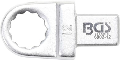 Einsteck-Ringschlüssel | 12 mm | Aufnahme 9 x 12 mm 