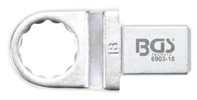 Push Fit Ring Spanner | 18 mm | Square Size 14 x 18 mm 