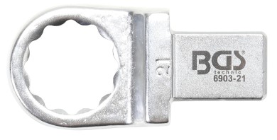 Push Fit Ring Spanner | 21 mm | Square Size 14 x 18 mm 