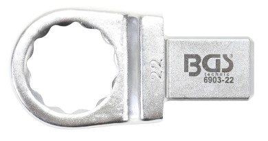 Push Fit Ring Spanner | 22 mm | Square Size 14 x 18 mm 