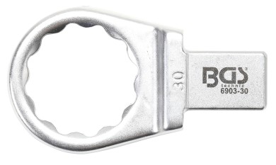 Push Fit Ring Spanner | 30 mm | Square Size 14 x 18 mm 