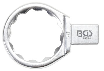 Push Fit Ring Spanner | 41 mm | Square Size 14 x 18 mm 