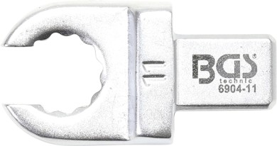Einsteck-Ringschlüssel | offen | 11 mm | Aufnahme 9 x 12 mm 