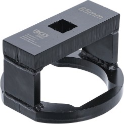 Axelmutter-/navkåpa-nyckel | för 13 t BPW-framaxlar | 85 mm 
