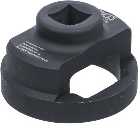 Roller Bearing Axle Nut Socket | for BPW 6.5 - 9 t | 65 mm 