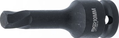 Extractor de tornillos | entrada 12,5 mm (1/2") | para el casquillo hexagonal defectuoso 10 mm 