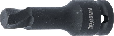 Schraubenausdreher | Antrieb Innenvierkant 12,5 mm (1/2") | für defekten Innensechskant 12 mm 