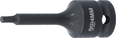 Cacciavite | 12,5 mm (1/2") | per attacco esagonale difettoso 4 mm 