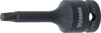 Schraubenausdreher | Antrieb Innenvierkant 12,5 mm (1/2") | für defekten Innensechskant 6 mm 